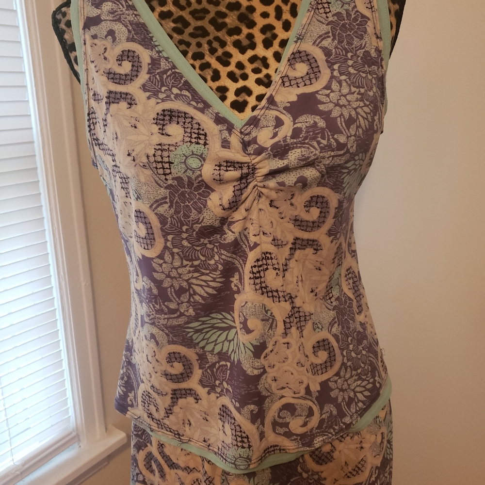 Summer John Paul Richard Skirt Set Medium